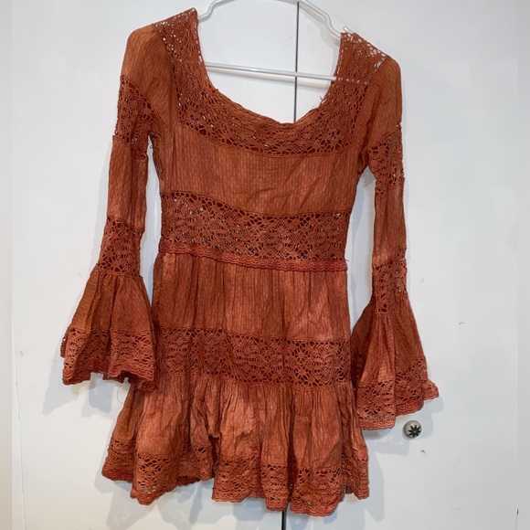 Free People Mini Dress XS/S - Picture 2 of 2